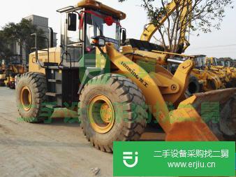 轉讓:二手50裝載機農用鏟車急出售