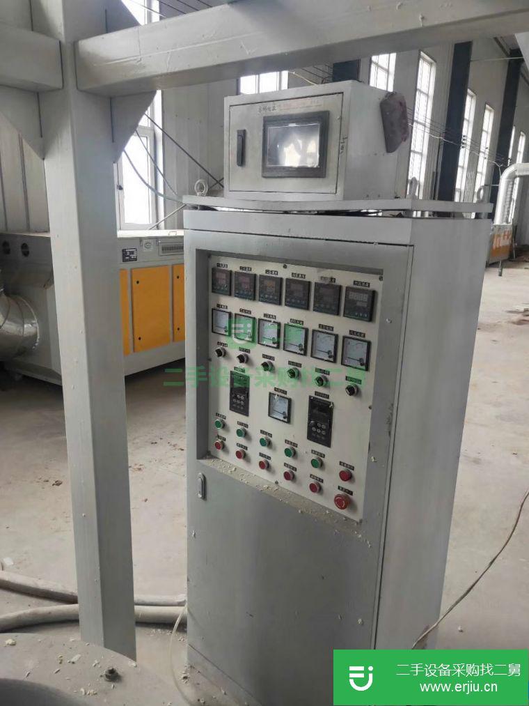 轉(zhuǎn)讓出售二手單機吹膜機