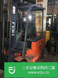 轉讓:二手電動堆高叉車出售