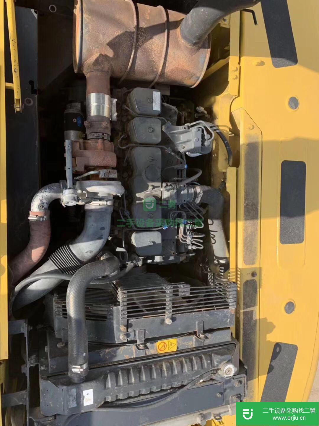 急售二手挖掘機小松220-7 價格便宜 車況極好 (質保包送手續全)