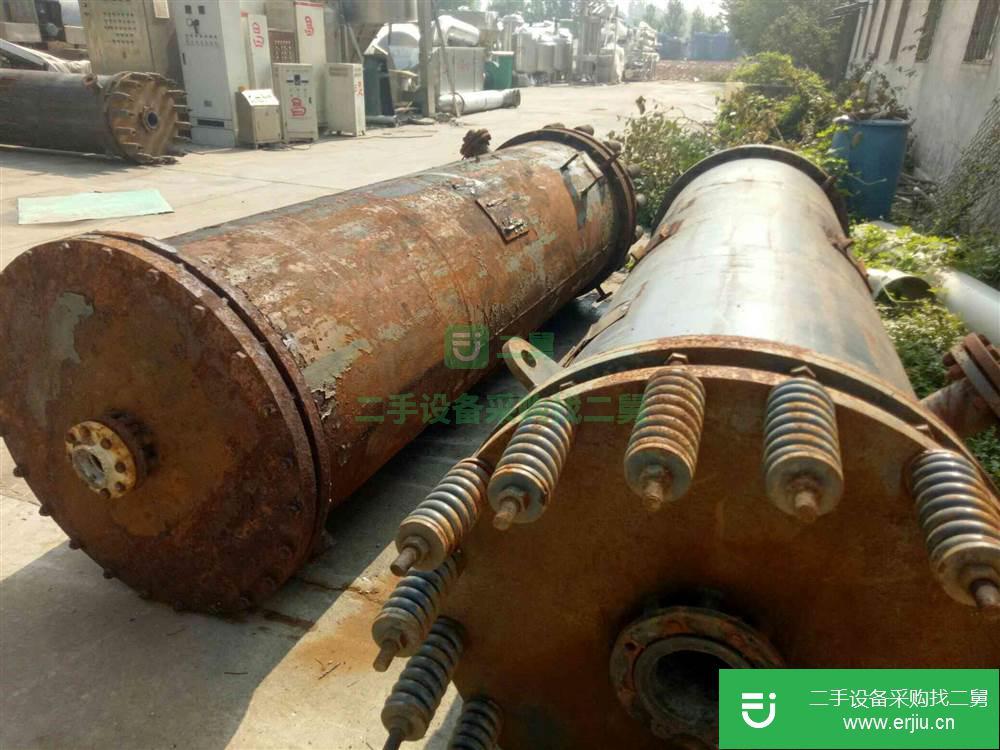 出售一批80平方石墨換熱器
