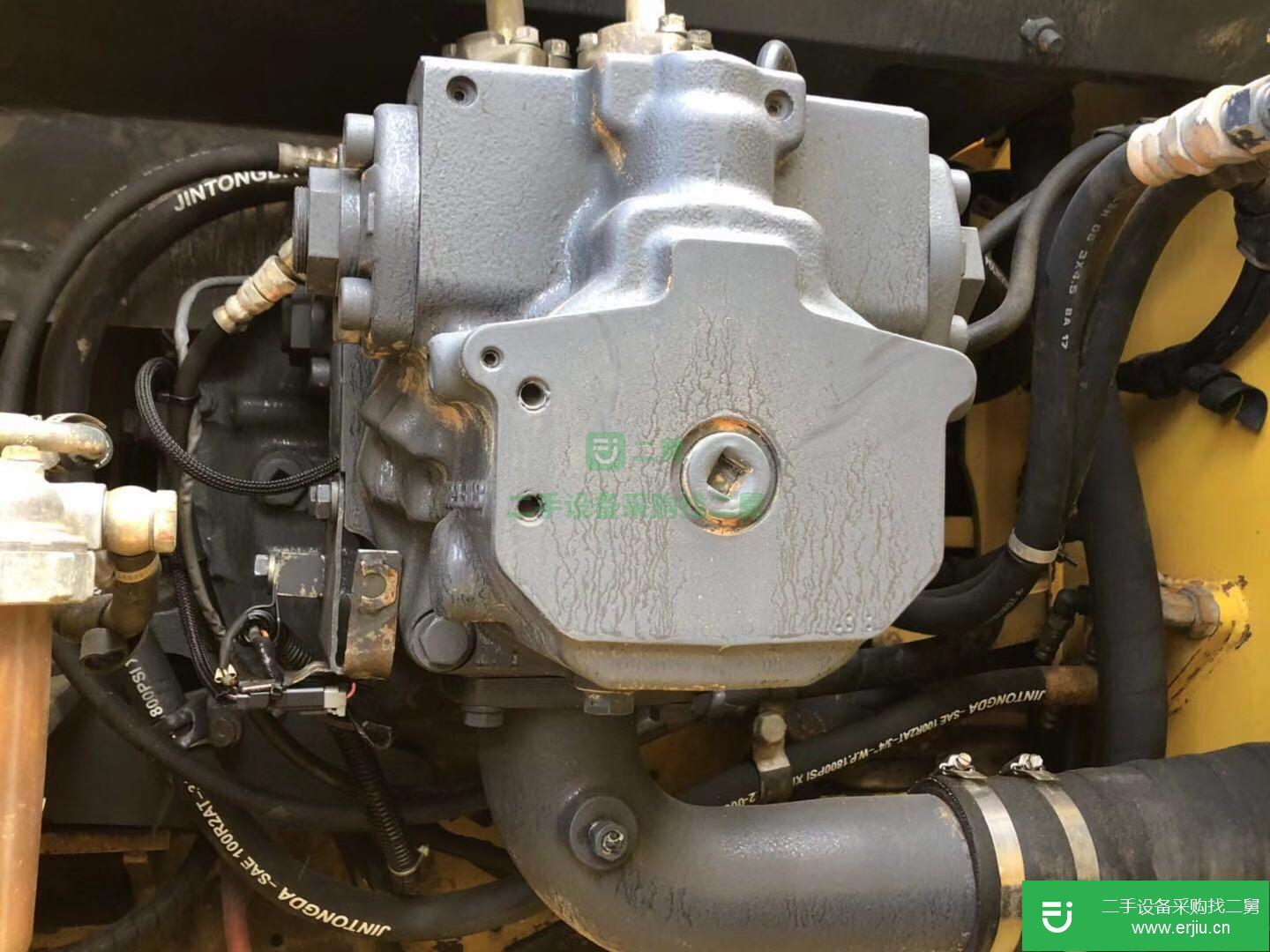 急售二手挖掘機小松220-7 價格便宜 車況極好 (質保包送手續全)