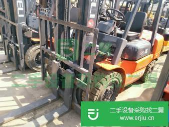 轉讓:二手電動堆高叉車出售