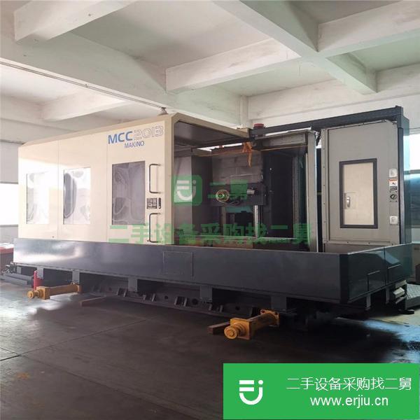 轉(zhuǎn)讓牧野二手臥式加工中心MCC2013二手高速加工中心,二手臥加