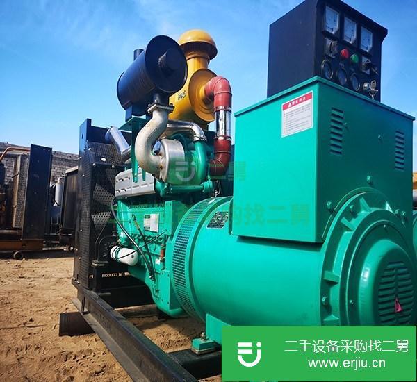折價(jià)出售300千瓦二手柴油發(fā)電機(jī)組原裝出廠九成新