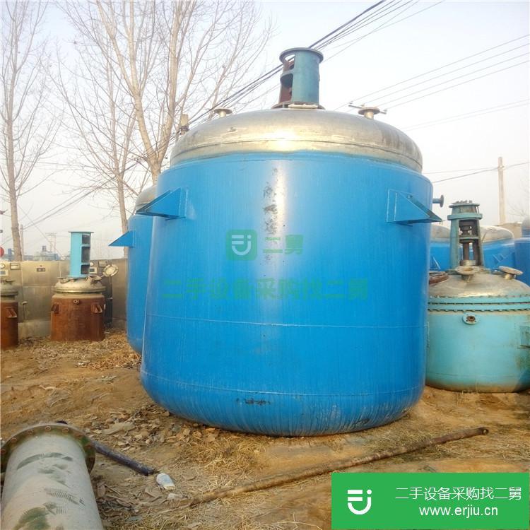 轉(zhuǎn)讓出售江蘇無錫二手搪瓷反應(yīng)罐 不銹鋼反應(yīng)罐 二手反應(yīng)釜
