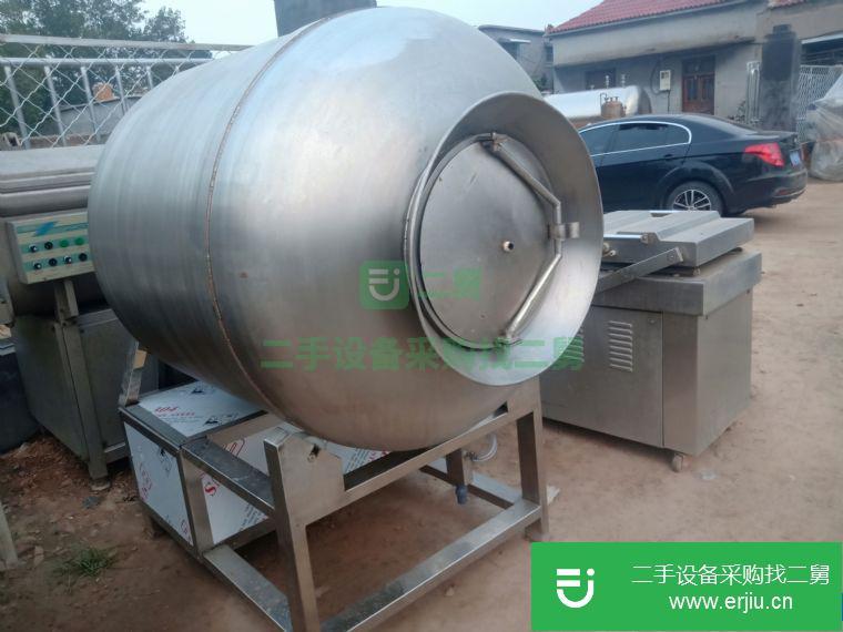 轉(zhuǎn)讓:低價(jià)出售二手滾揉機(jī)二手不銹鋼100-1000型食品真空滾揉機(jī) 變頻滾揉機(jī)