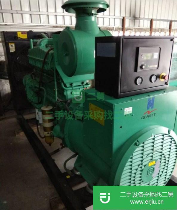 轉讓二手發電機康明斯發電機250千瓦