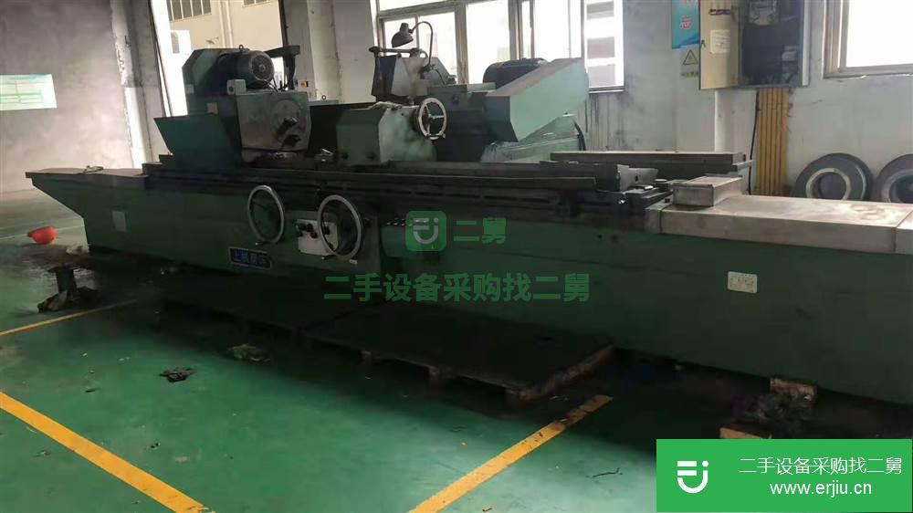 在位轉讓安裝少用無錫上機MW1350B外圓磨床