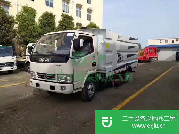 出售五十鈴掃路車 多利卡5方掃路車 環衛掃地車 小區掃地車 工業掃路車