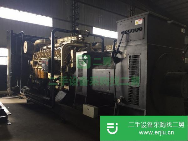 轉(zhuǎn)讓2200KW國產(chǎn)高壓發(fā)電機組濟柴二手柴油發(fā)電機組
