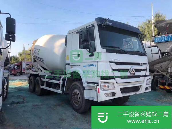 出售14年豪沃攪拌車  國四排放   一共 四臺