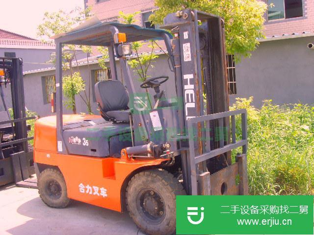 供應二手合力叉車，二手合立5噸叉車轉讓，柴油叉車。進口叉車.