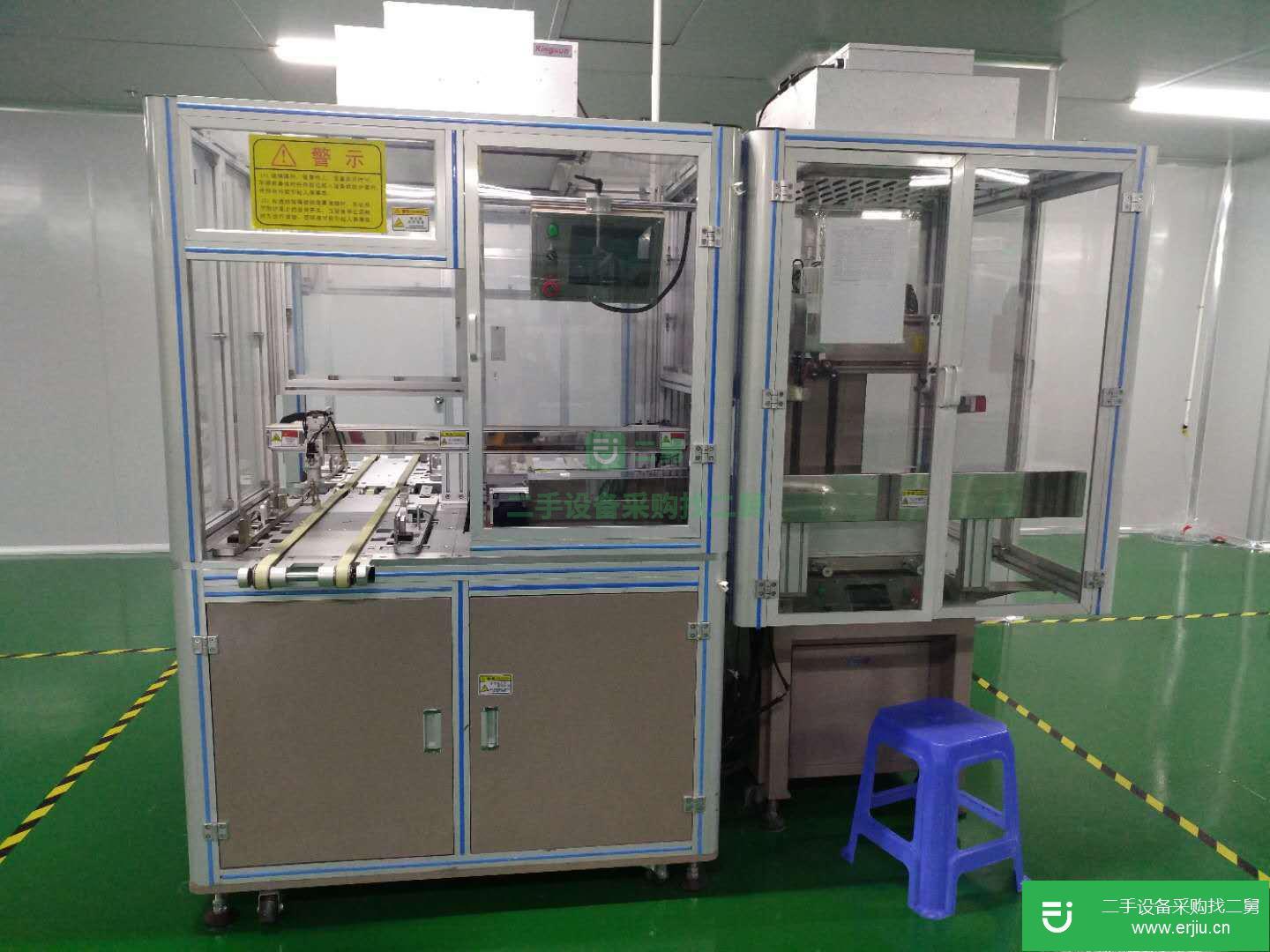 二手絲印機，玻璃蓋板絲印機，自動上下料絲印機