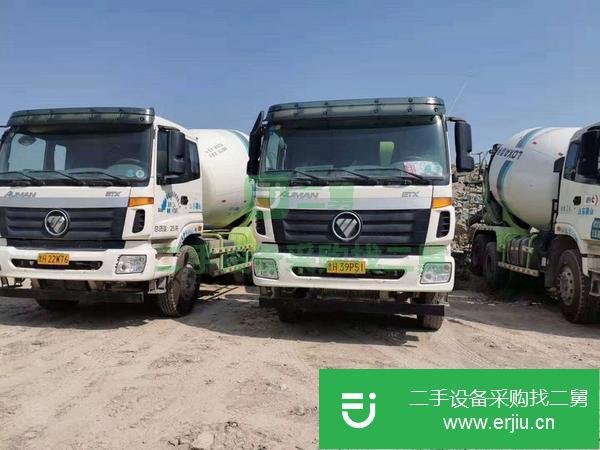 轉讓二手的18年重汽豪沃十四方攪拌車，可分期，可提檔