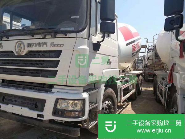 出售3臺17年國五大12方攪拌罐車