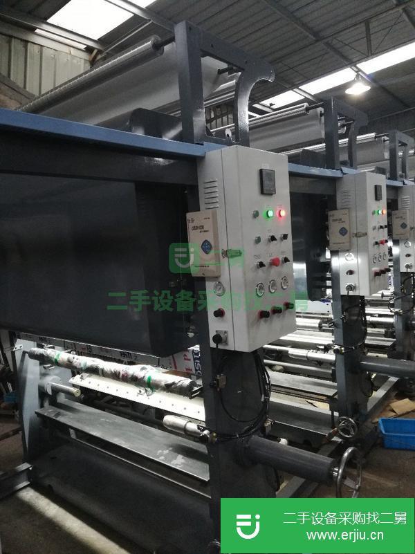 轉讓PXASY600--1500型普通凹版印刷機無軸裝版