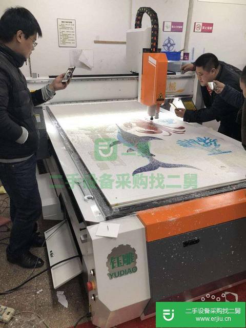CCD自動巡邊雕刻機巡邊刻字巡輪廓
