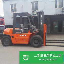 二手5噸叉車低價轉讓出售