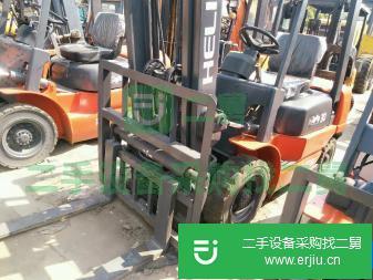 轉讓:二手電動堆高叉車出售