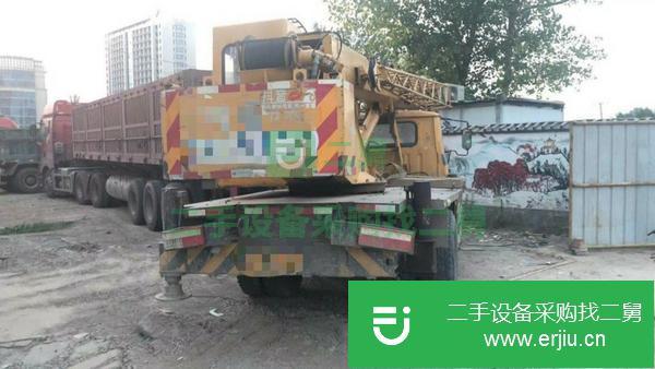 轉讓二手的九成新的柳工8噸吊車，國四