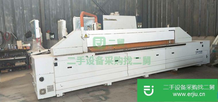 轉讓二手木工帶鋸 五疊開榫機 精密鋸方孔鉆往復鋸