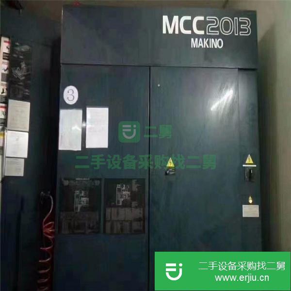 轉(zhuǎn)讓牧野二手臥式加工中心MCC2013二手高速加工中心,二手臥加