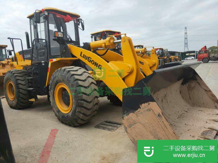 出售二手柳工50CN 856 855N原裝50裝載機