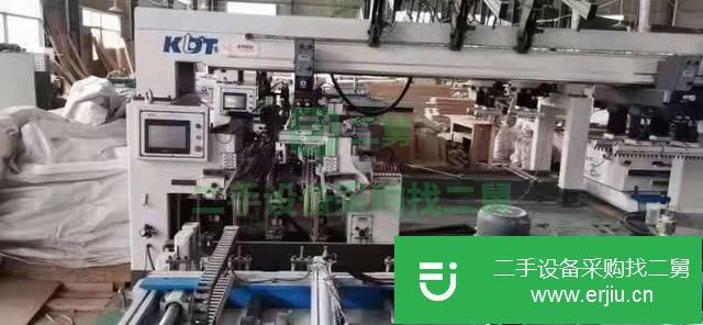 出售8成新極東KDT-960A  9排多軸鉆床
