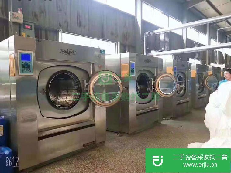 轉(zhuǎn)讓:石家莊水洗廠水洗設(shè)備  二手水洗機 二手烘干機
