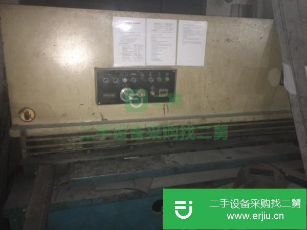 低價轉讓出售剪板機一臺