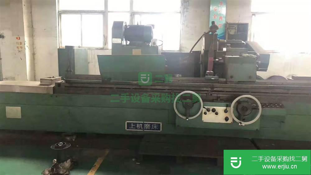 在位轉讓安裝少用無錫上機MW1350B外圓磨床