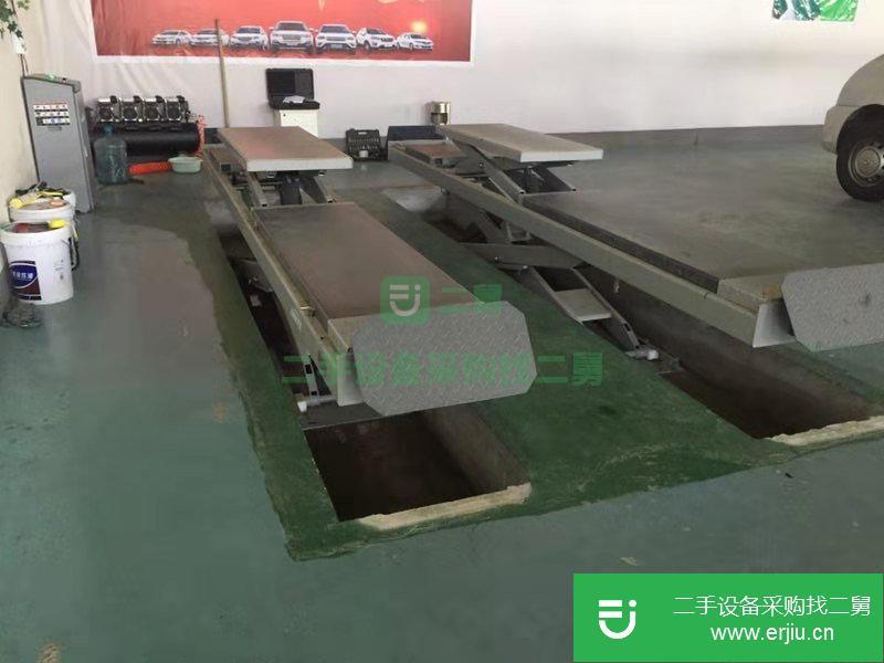 轉讓優耐特地藏式子母舉升機（配廣進氣泵）