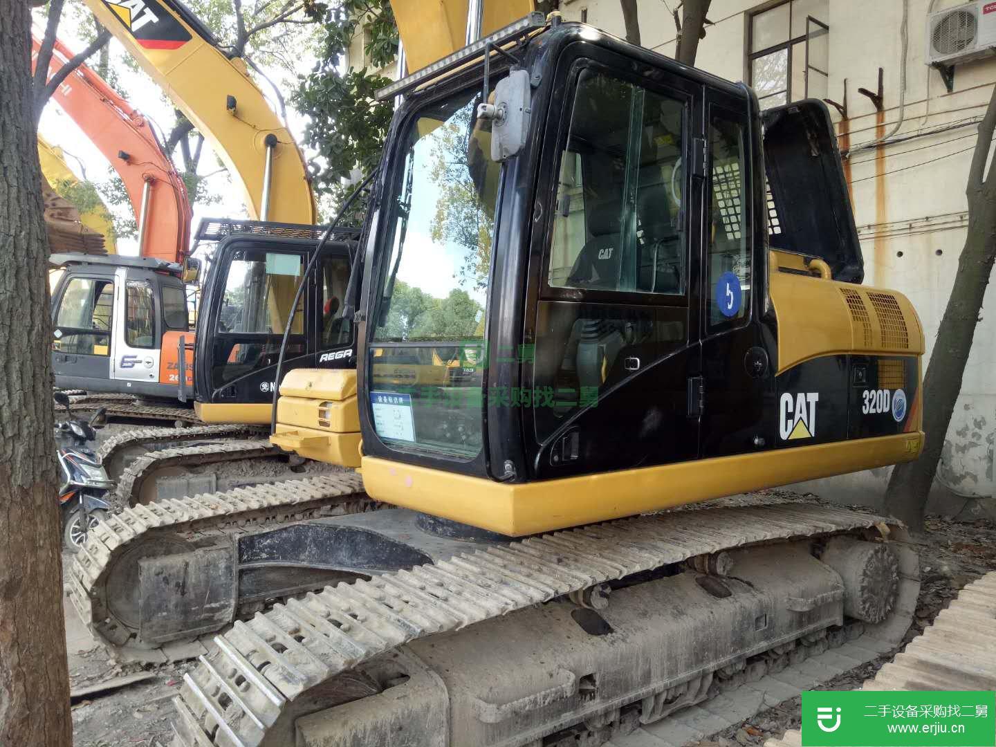 卡特彼勒 320D2 GC 挖掘機 (全國包運質保三大件)