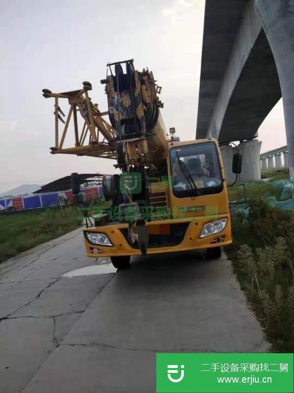 轉(zhuǎn)讓徐工20b吊車,10年出廠,大件正常