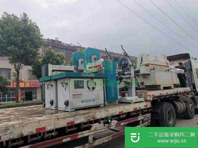 轉讓二手木工帶鋸 五疊開榫機 精密鋸方孔鉆往復鋸