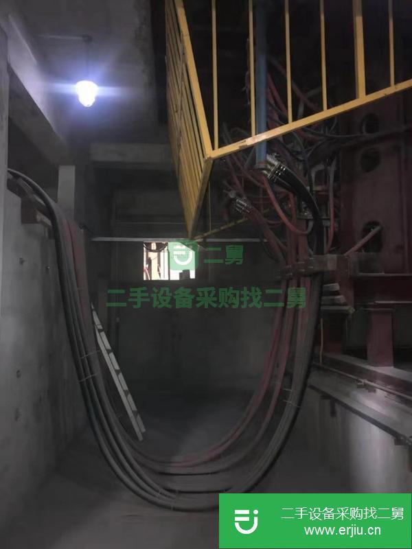 出售三噸鋼殼中頻爐,半噸模塊鋁殼爐