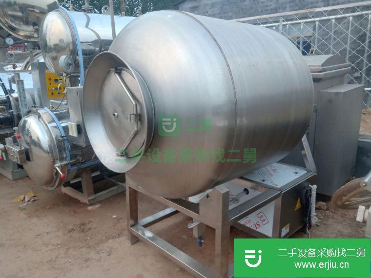 轉(zhuǎn)讓:低價(jià)出售二手滾揉機(jī)二手不銹鋼100-1000型食品真空滾揉機(jī) 變頻滾揉機(jī)