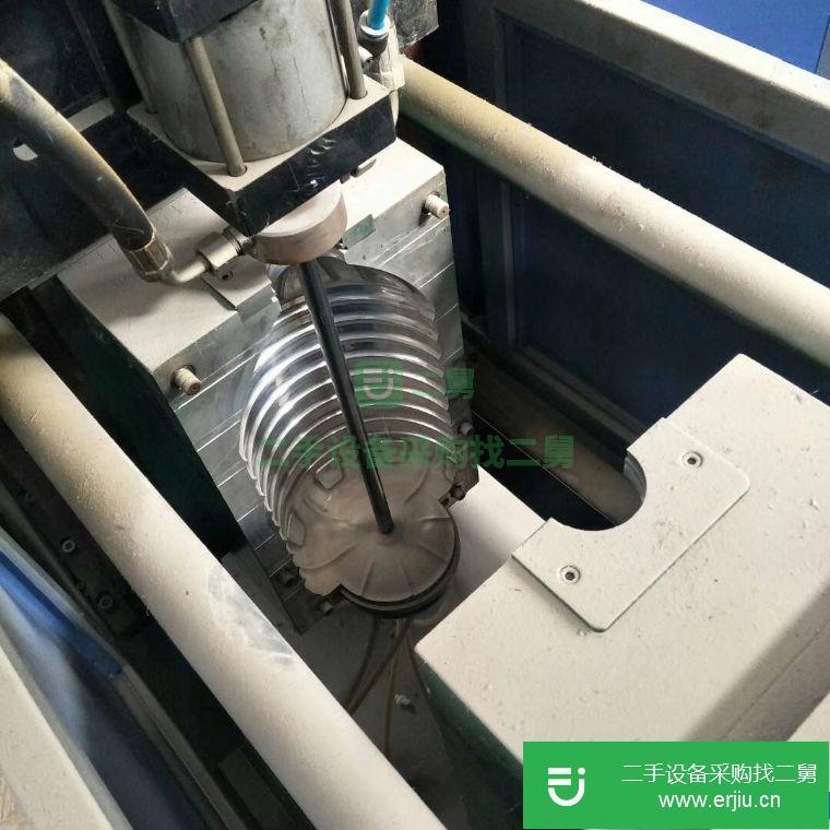轉讓9成新20升一吹一半自動吹瓶機