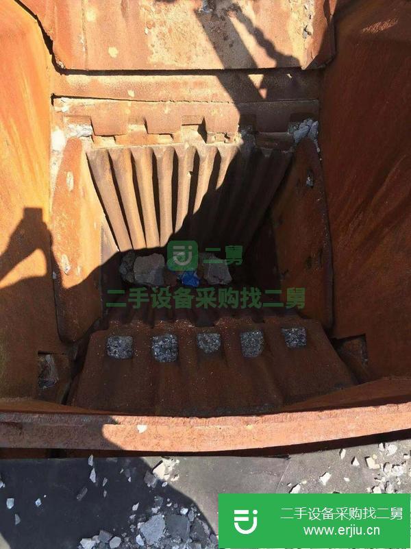 轉讓二手破碎機二手石料破碎機整套生產線設備低價處理