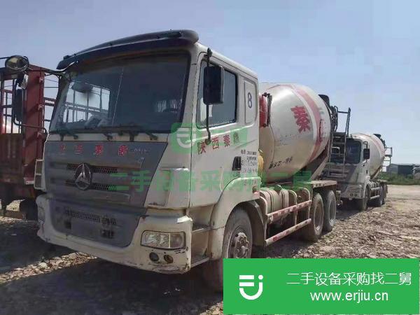 出售6臺14年三一大10方攪拌車