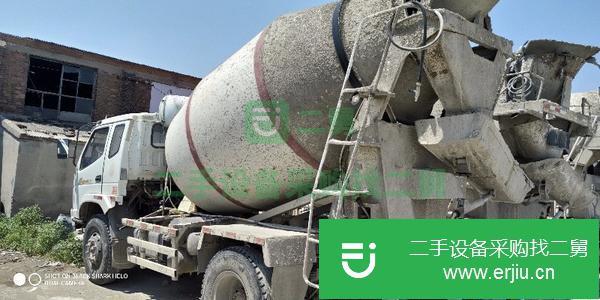 轉(zhuǎn)讓二手的六方水泥攪拌罐車