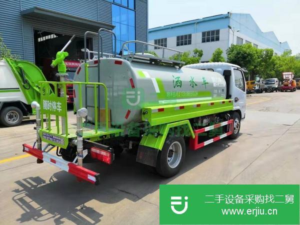 轉讓東風D6灑水車