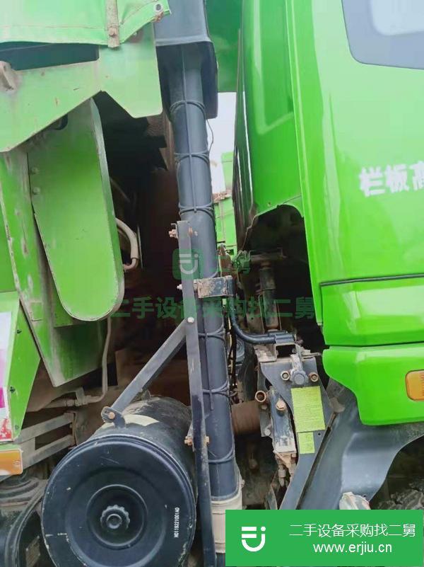 出售16年二手歐曼自卸車 336馬力 后八輪