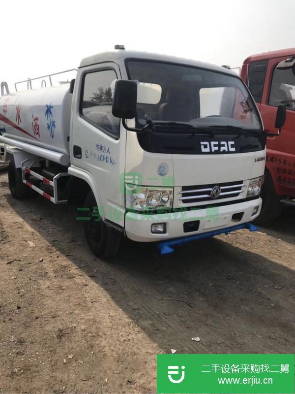 轉(zhuǎn)讓多利卡灑水車(chē)