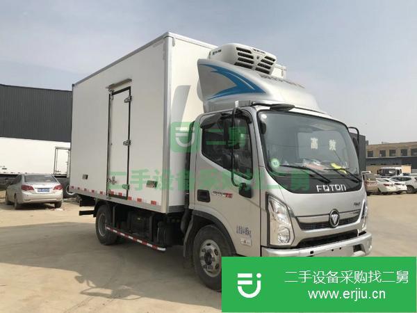 轉讓福田奧鈴冷藏車4.2米康機129馬力2.8排量全國好上戶藍牌不超重
