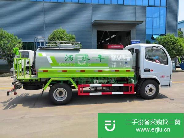 轉讓東風D6灑水車
