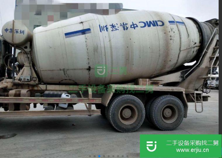 轉讓:崇左江淮15方攪拌車二手混凝土二手攪拌車生產地