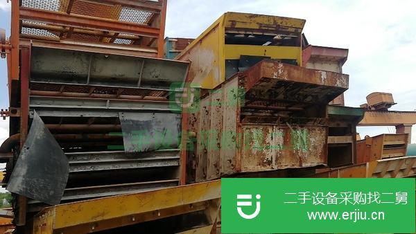 二手制砂生產線設備石料破碎機制砂機,