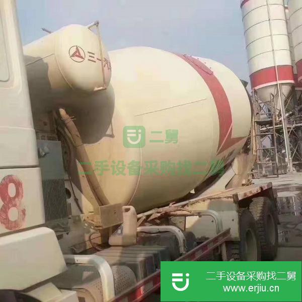 出售15臺德龍F3000攪拌車  三一上裝